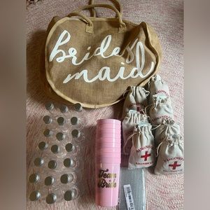 Bridal party supplies
